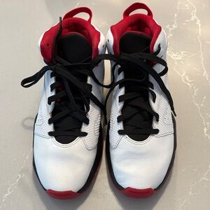 Jordan Sneakers - White, Black, Red